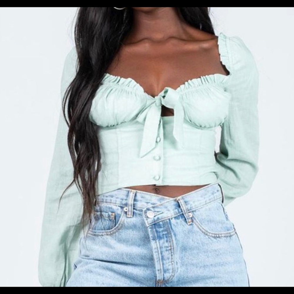Princess Polly Audrey top